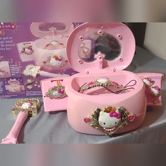 HELLO KITTY【1996年】ジュエリーケース★新品 など 19046-341-